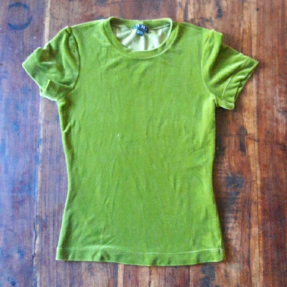 Green Velvet BCBG t-shirt